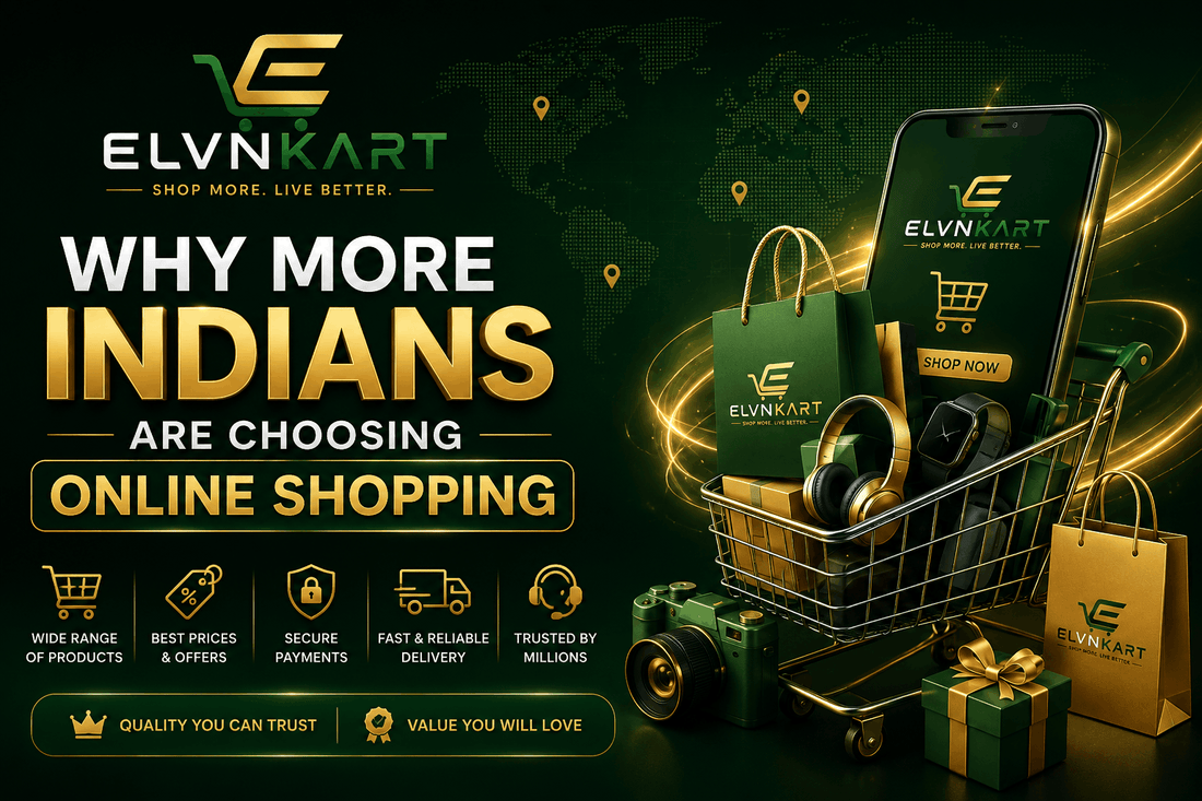 Why More Indians Are Choosing Online Shopping