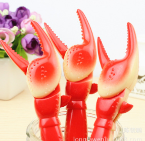 Crab Shaped Push Pen - Cute Stationery Gift