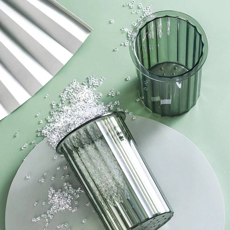 Vertical Stripe Utensil Holder for Kitchen Storage