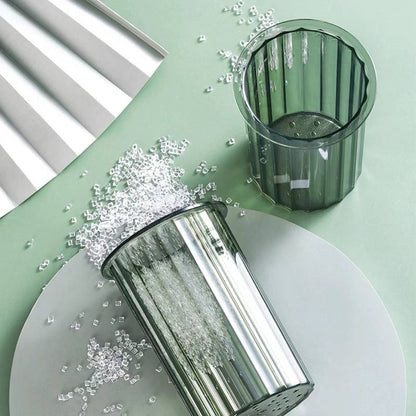 Vertical Stripe Utensil Holder for Kitchen Storage