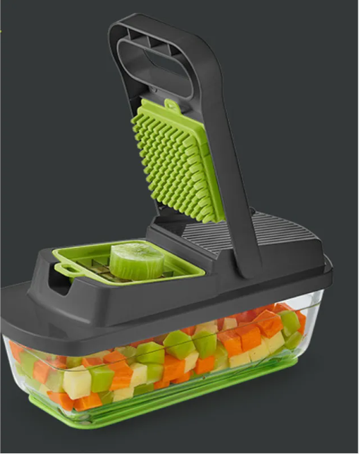 Multi-Function Vegetable Shredder & Dicer