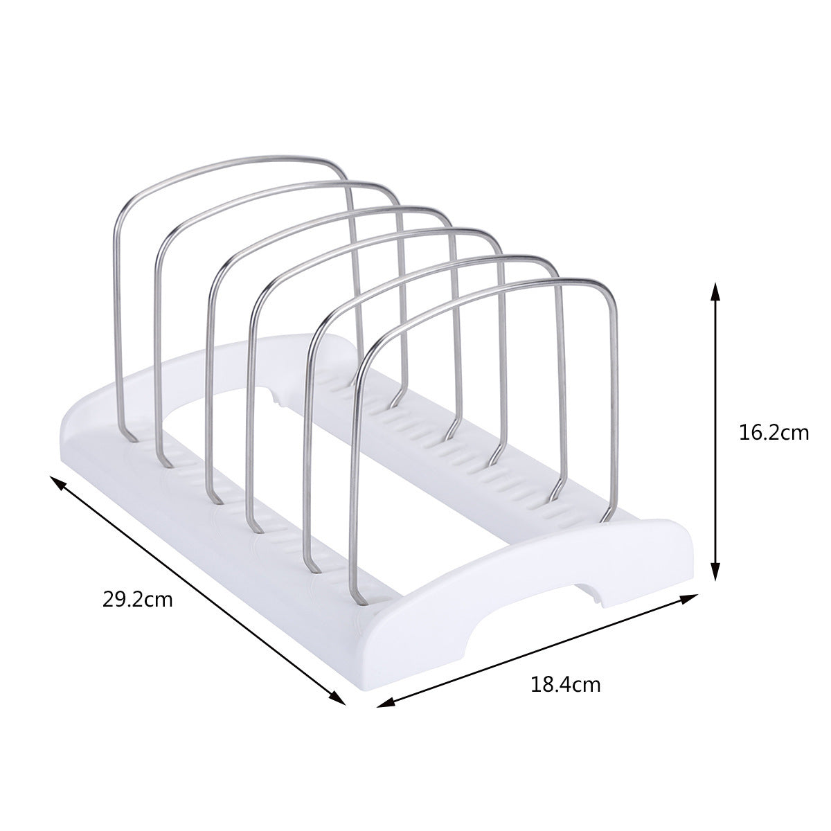 Stainless Steel Kitchen Storage Box and Rack