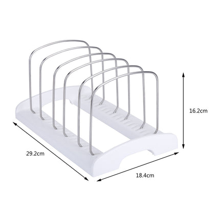 Stainless Steel Kitchen Storage Box and Rack