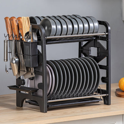 Multi-functional Kitchen Storage for Bowls and Utensils