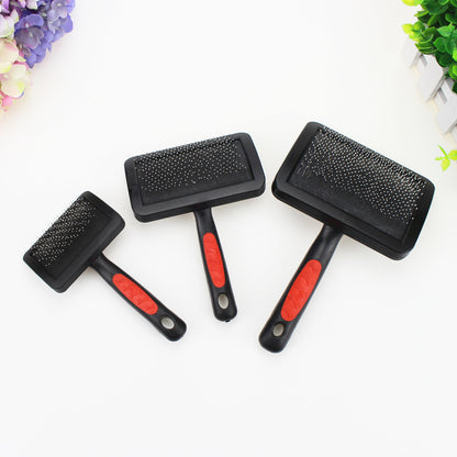 Self-Cleaning Pet Grooming Brush