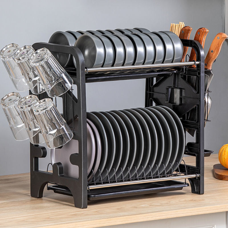 Multi-functional Kitchen Storage for Bowls and Utensils