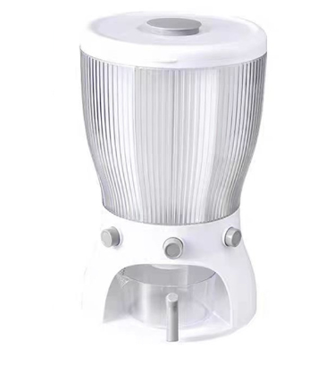 Rotating Cereal Dispenser for Kitchen Storage (Single)
