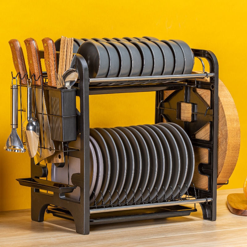 Multi-functional Kitchen Storage for Bowls and Utensils