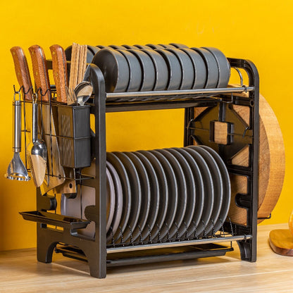 Multi-functional Kitchen Storage for Bowls and Utensils