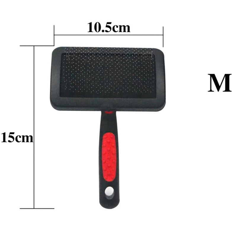 Self-Cleaning Pet Grooming Brush