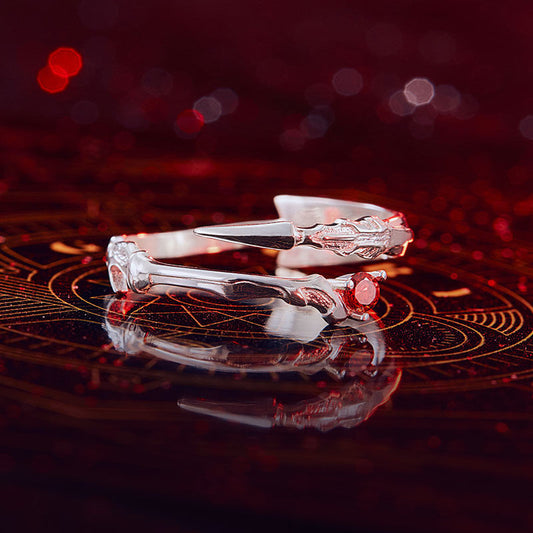 Trendy Silver Rings for Men and Women