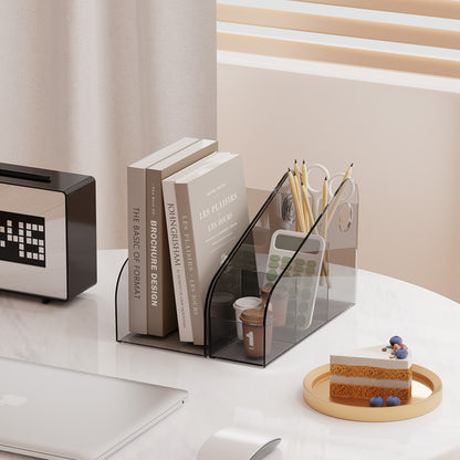 Desktop Storage Box for Office Supplies and Stationery