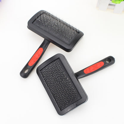 Self-Cleaning Pet Grooming Brush