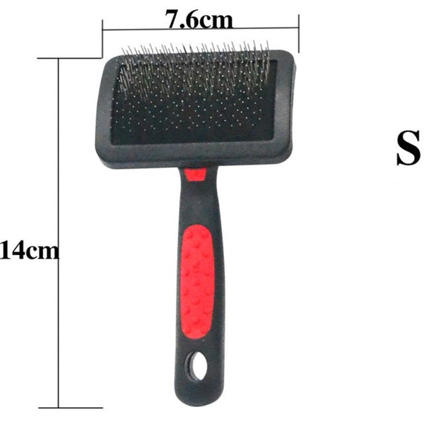 Self-Cleaning Pet Grooming Brush