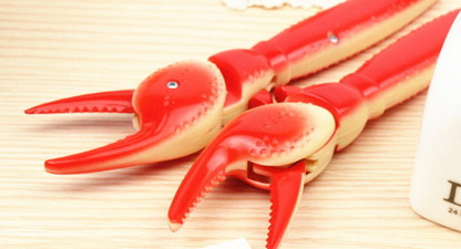 Crab Shaped Push Pen - Cute Stationery Gift