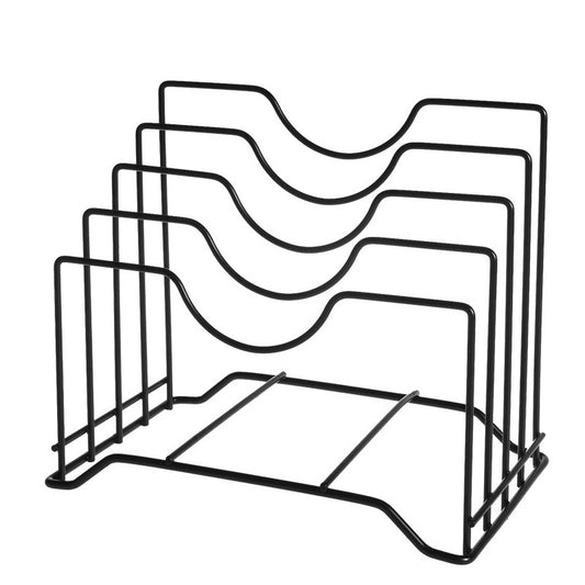 Multifunctional Iron Kitchen Storage Rack and Drainer