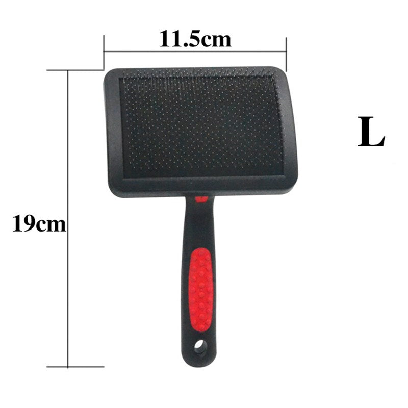 Self-Cleaning Pet Grooming Brush