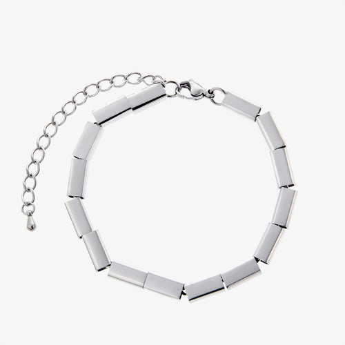 Square Pearl Bracelets for Men and Women - Double Stack