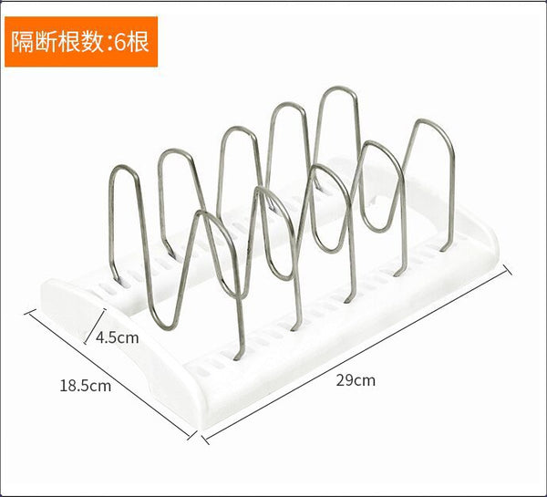Stainless Steel Kitchen Storage Box and Rack