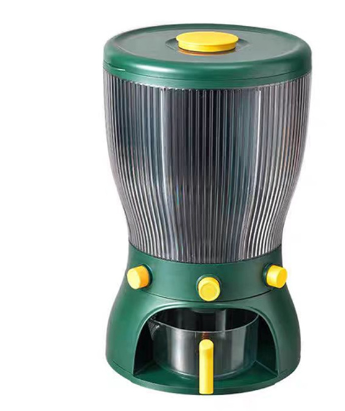 Rotating Cereal Dispenser for Kitchen Storage (Single)