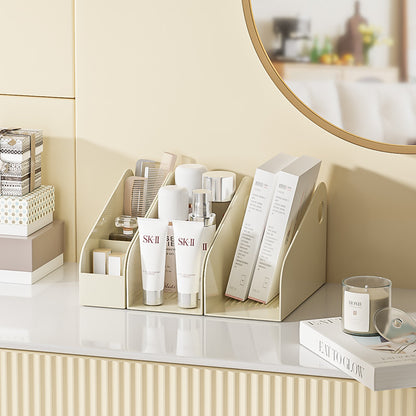 Desktop Storage Box for Office Supplies and Stationery