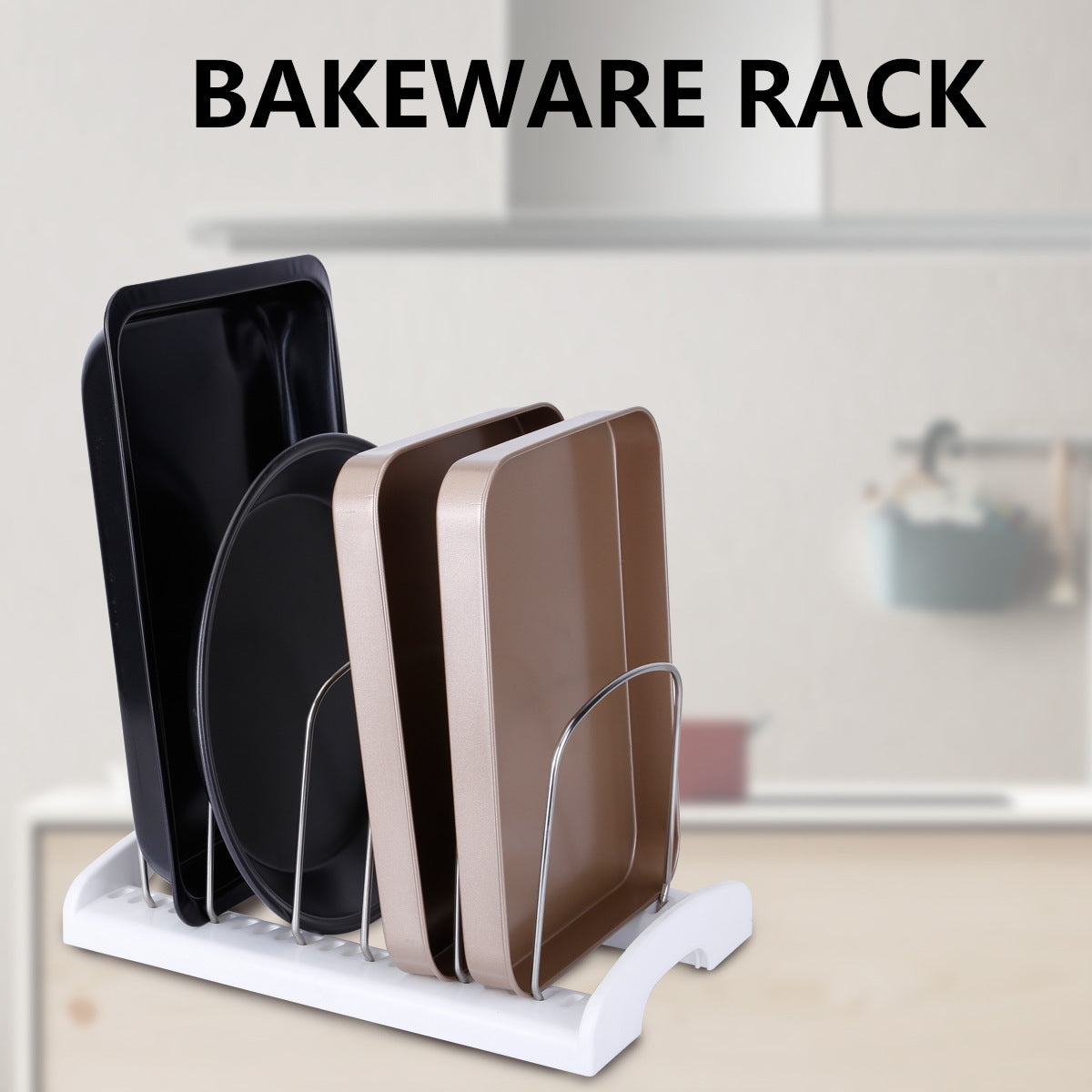 Stainless Steel Kitchen Storage Box and Rack