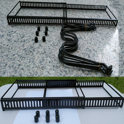 Multi-Layer Telescopic Kitchen Storage Rack