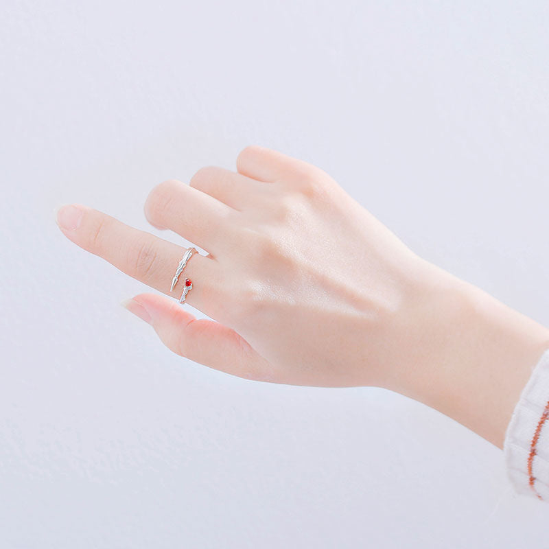 Trendy Silver Rings for Men and Women