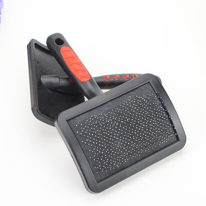 Self-Cleaning Pet Grooming Brush