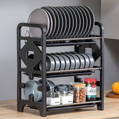 Multi-functional Kitchen Storage for Bowls and Utensils
